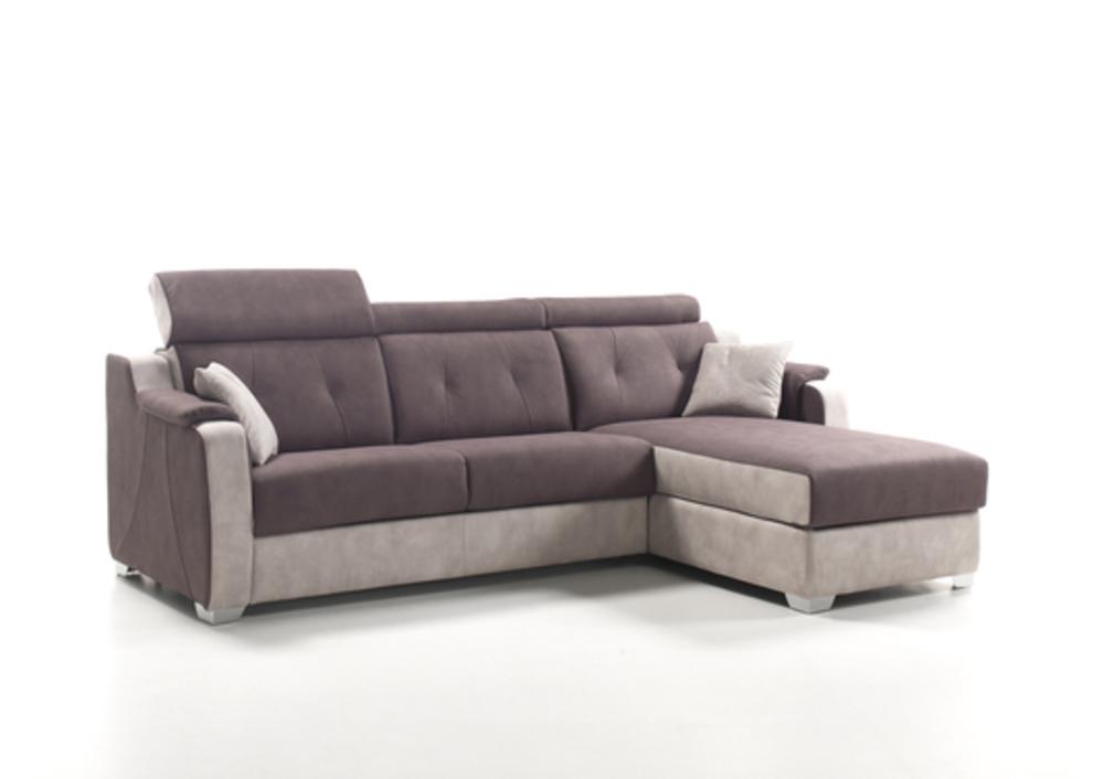 Confortable canapé 3 places convertible couchage 140 3