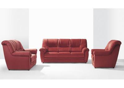Fauteuil contemporain fixe, tissu ou microfibre