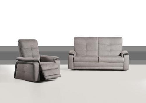 Fauteuil microfibre relax manuel ou électrique