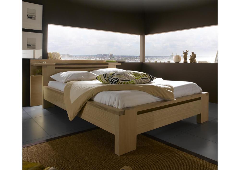 Lit contemporain couchage en 140 ou 160 cm 2