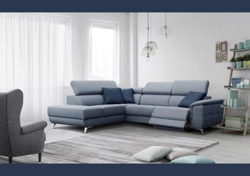 Canapé d'angle contemporain  2