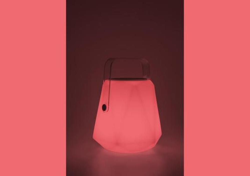 Lampe avec enceinte Bluetooth colorée 3