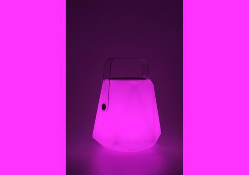 Lampe avec enceinte Bluetooth colorée 4