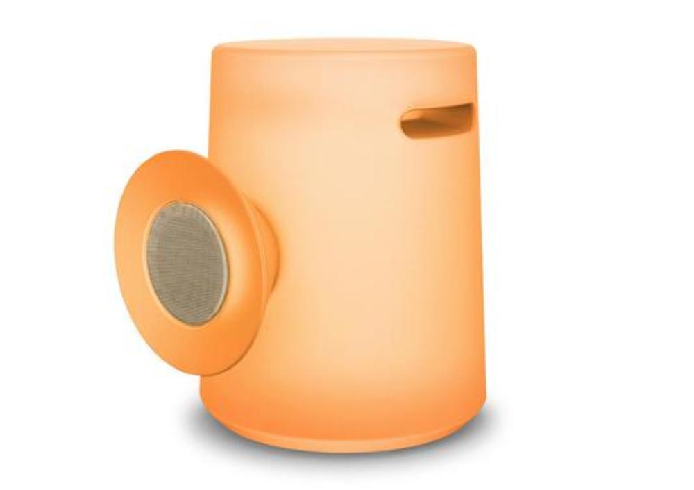 Lampe originale avec musique et change de couleurs 3