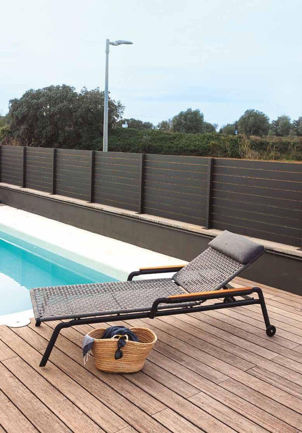 Bain de soleil en corde tressée  2