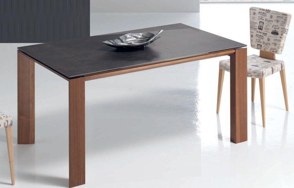 Table de repas extensible finitions au choix 2