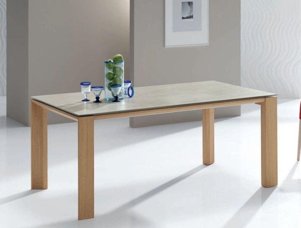 Table de repas extensible finitions au choix 3