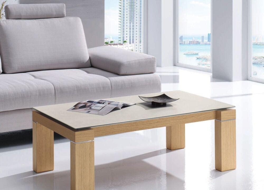 Table basse moderne avec plateau relevable 3