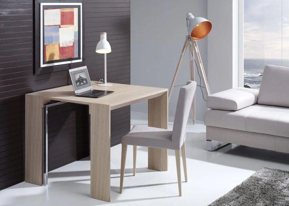 Console 4 allonges qui se transforme en table de repas 2