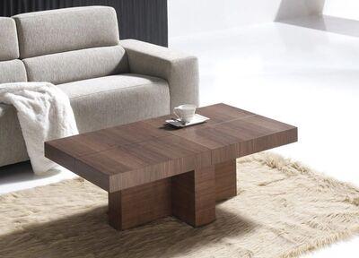 Table basse relevable ligne graphique 