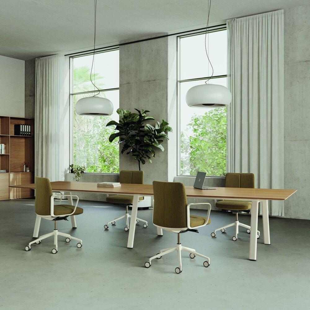 Fauteuil de bureau 2 hauteurs de dossier au choix  2