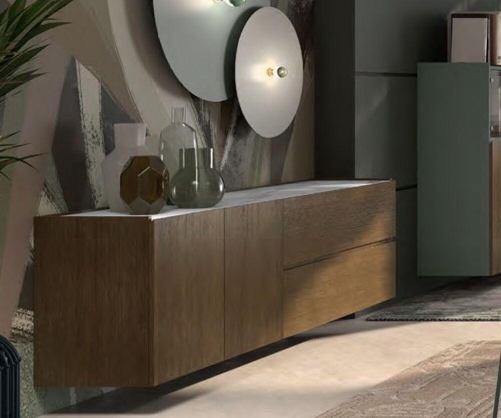 Buffet design sur pieds ou suspendu  2