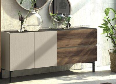 Buffet design sur pieds ou suspendu 
