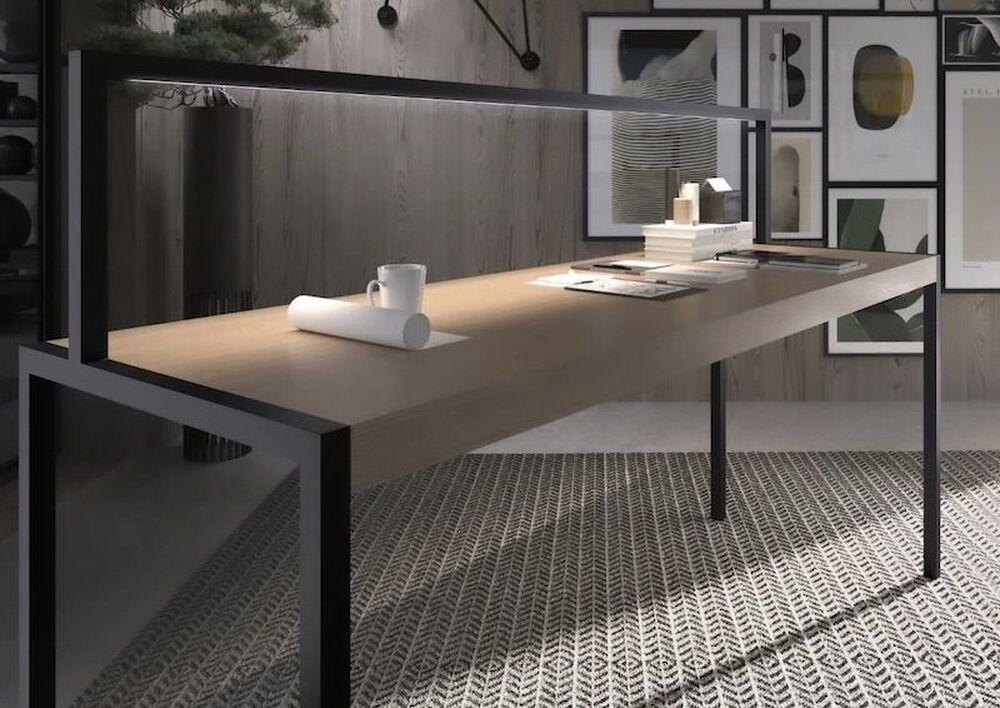 Bureau design avec éclairage coloris personnalisable 2