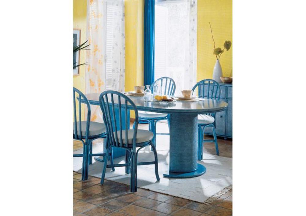table ronde fixe ou avec 1,2,3 allonges 2