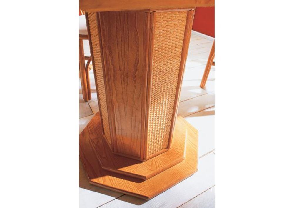 table octogonale 1 allonge de 40 cm 2