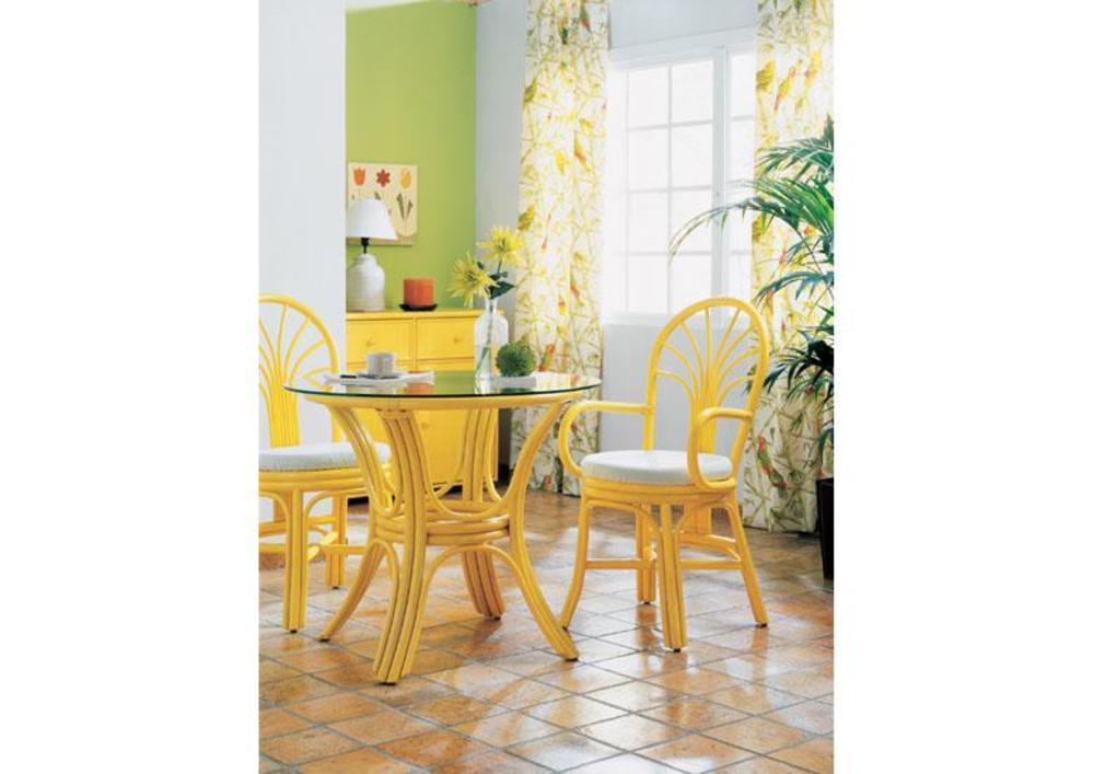 fauteuil en rotin