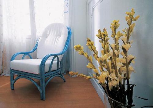 fauteuil en rotin