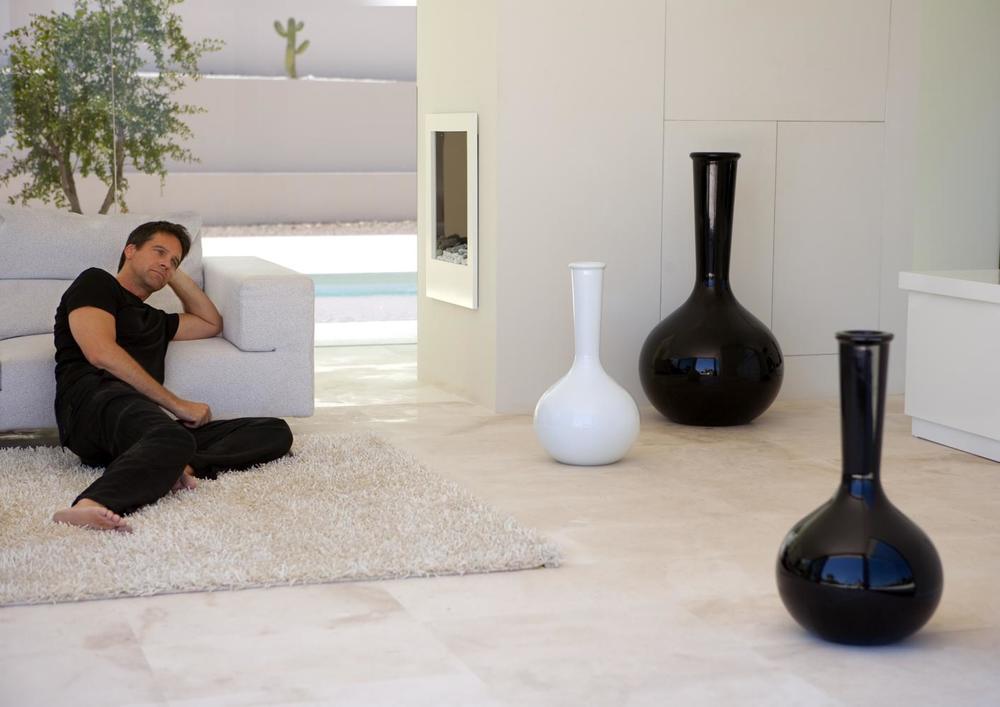 Vase lumineux contemporain 3