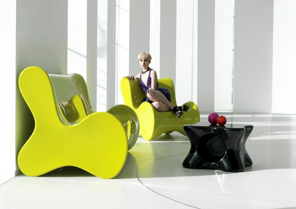 Fauteuil de jardin contemporain 4