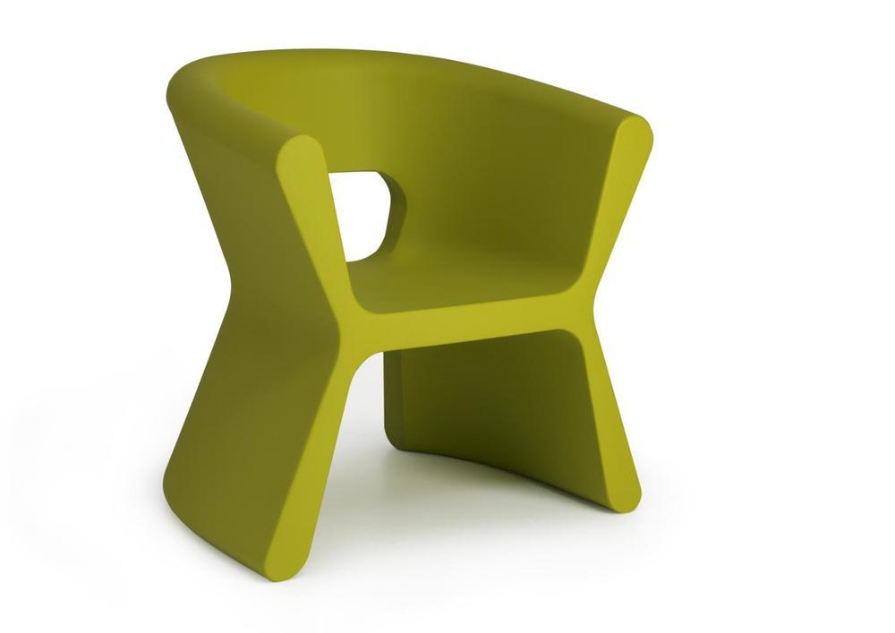 Fauteuil de jardin contemporain 2