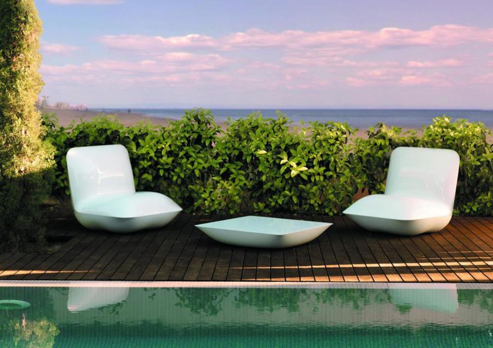 Fauteuil de jardin contemporain 2