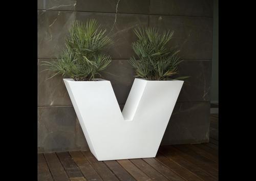 Jardinière originale et multicolore