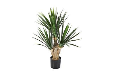 Vot lot de 3 baby yucca artificiel