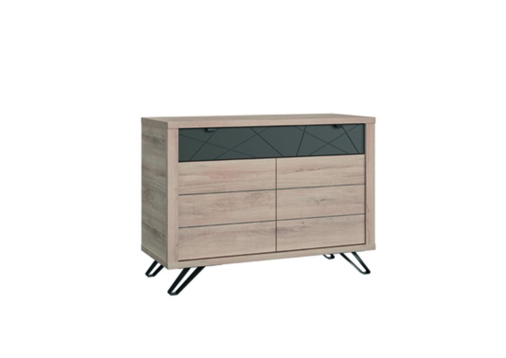 Meuble d'entrée 2 portes 2