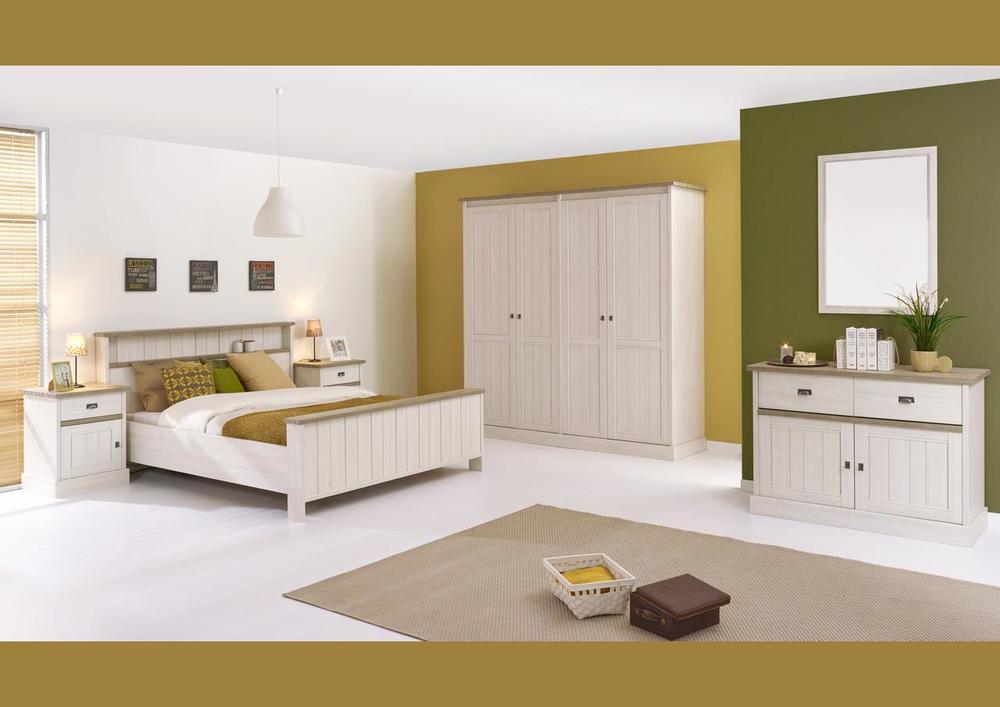 Lit original avec tablette sur tête de lit  1