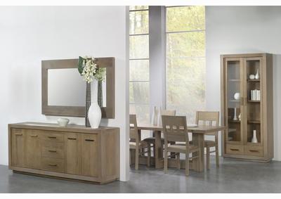 Enfilade contemporaine 4 portes 2 tiroirs