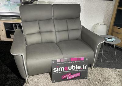 Canapé moderne 2 places aussi beau que confortable