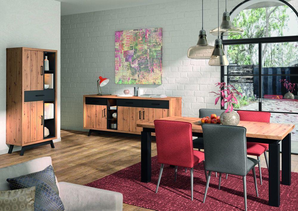 Colonne design avec multiples espaces de rangement  2