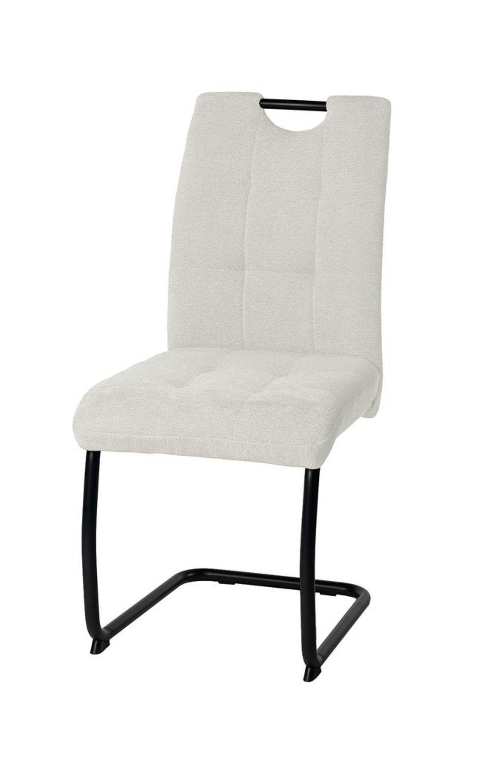 Chaise contemporaine avec pied luge 2