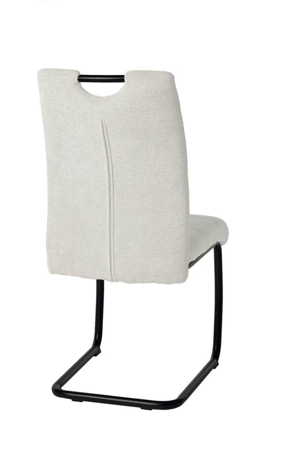 Chaise contemporaine avec pied luge 3