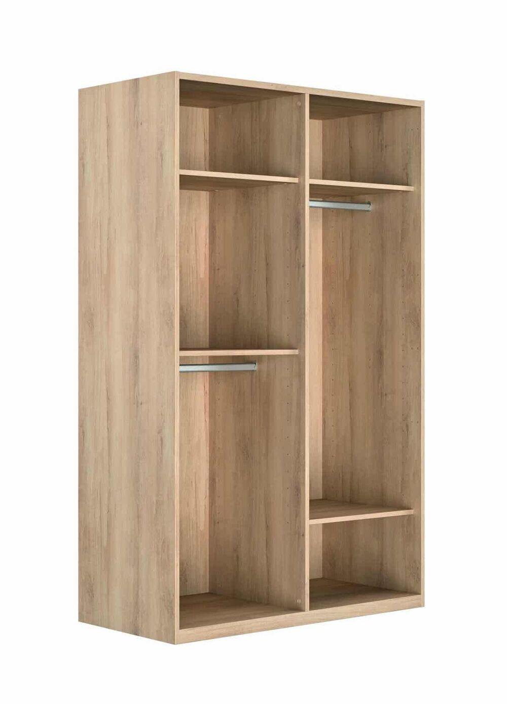 Armoire 2 portes battantes avec détail déco 4