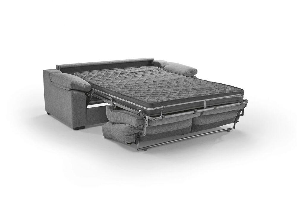 Canapé convertible 3 places couchage 140 x 195 cm 2