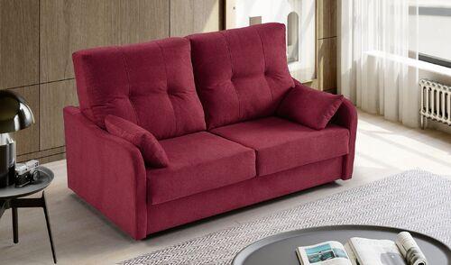 Canapé convertible 3 places couchage 140 x 190 cm