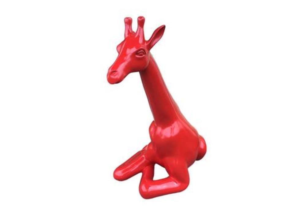 Girafe assise 2