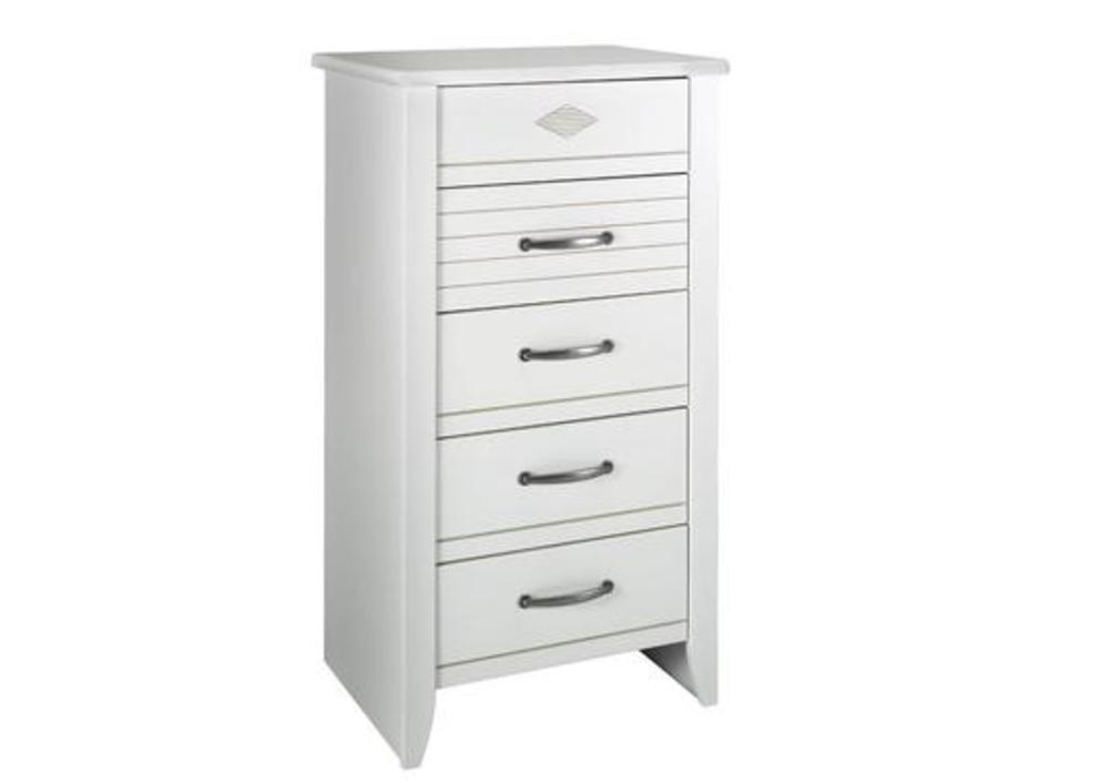 Chiffonnier en merisier 5 tiroirs 2