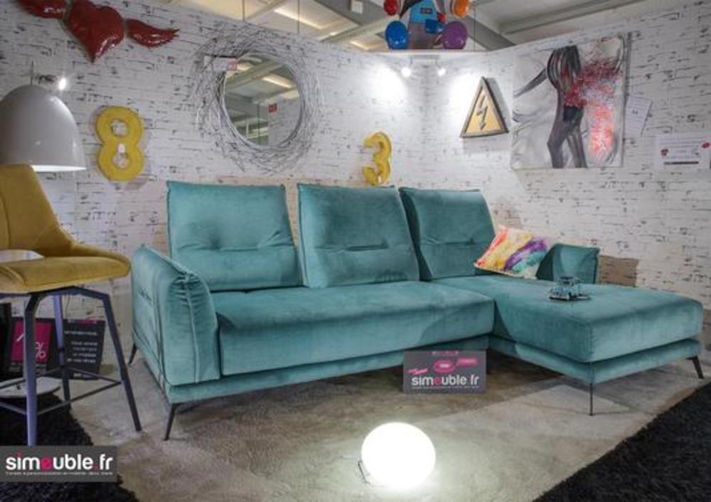 Canapé chaise longue avance/recule 2