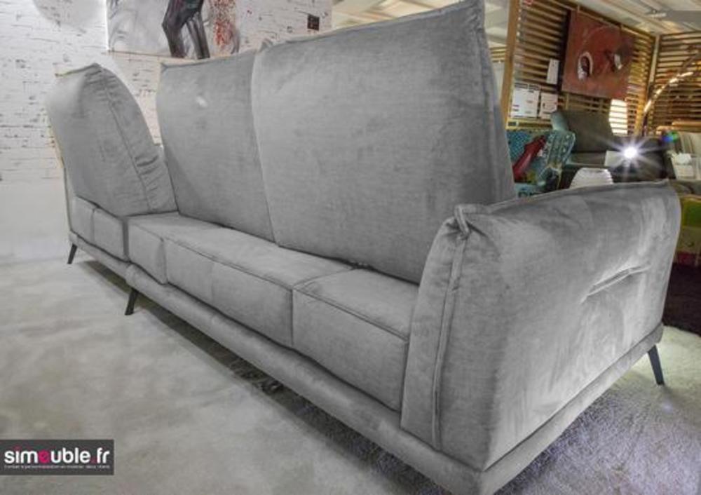 Canapé chaise longue avance/recule 2