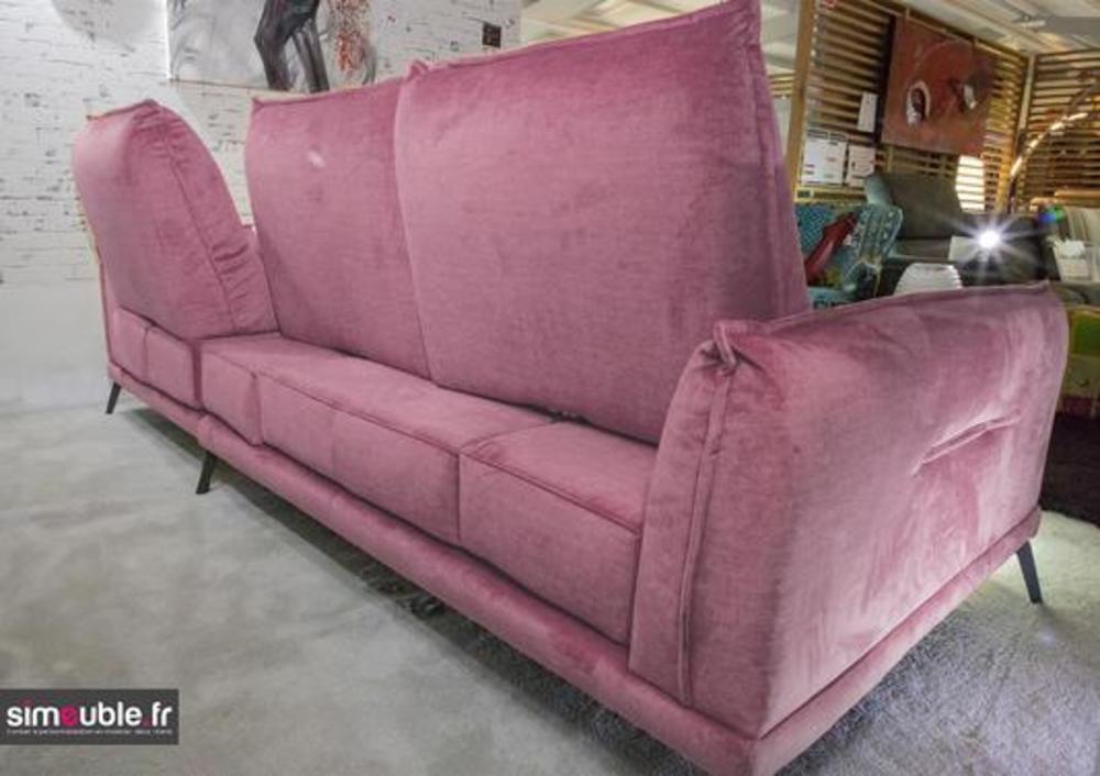 Canapé chaise longue avance/recule 2