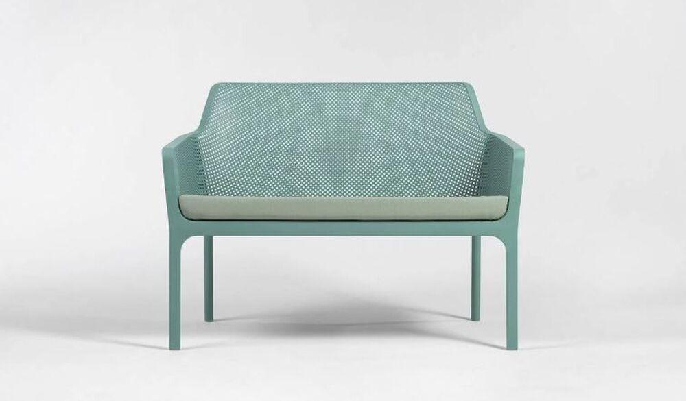 Banc de jardin moderne empilable 2