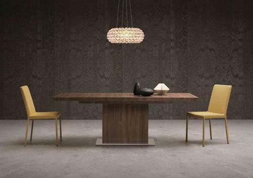 Magnifique table avec pied central