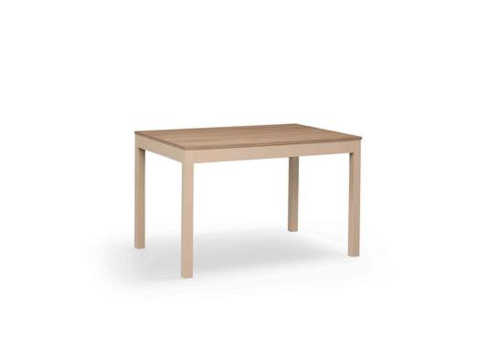 Petite table en métal et bois