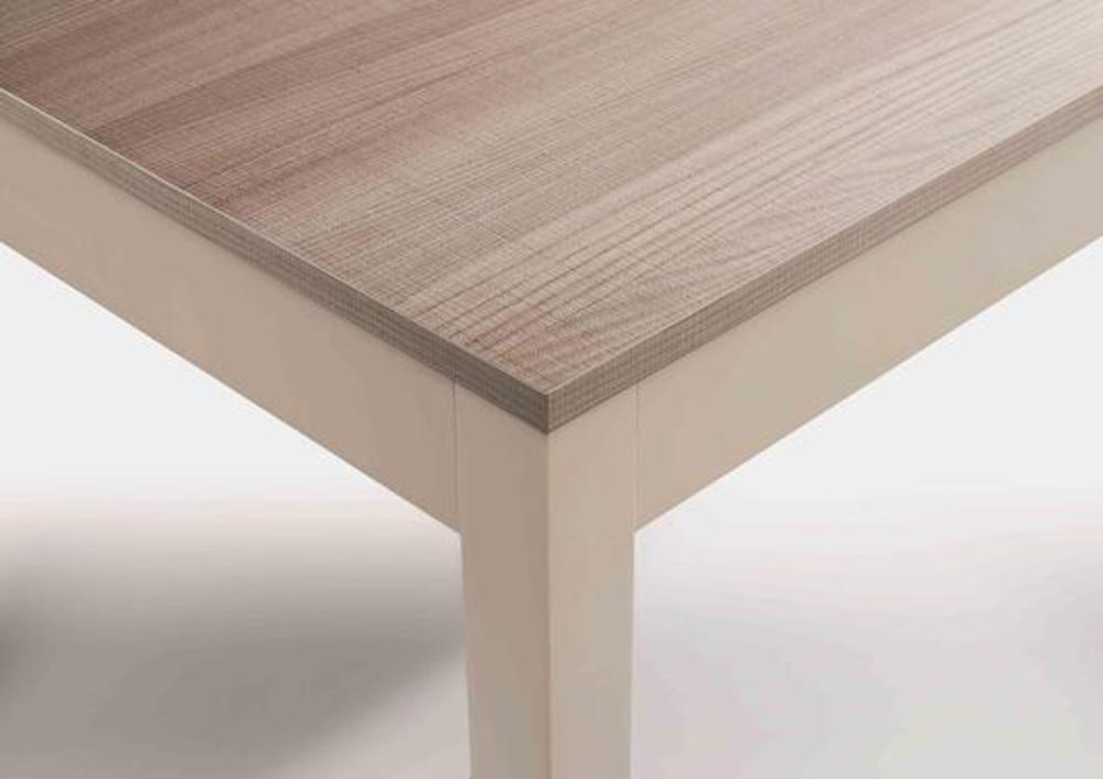 Petite table en métal et bois 3