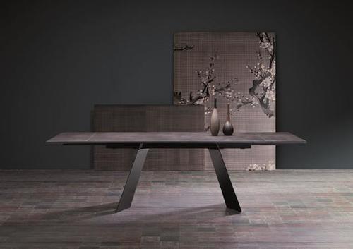 Grande table pouvant accueillir jusqu'à 14 personnes