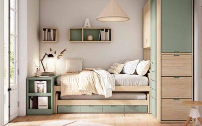 Dressing avec espace de rangement pour chaussures