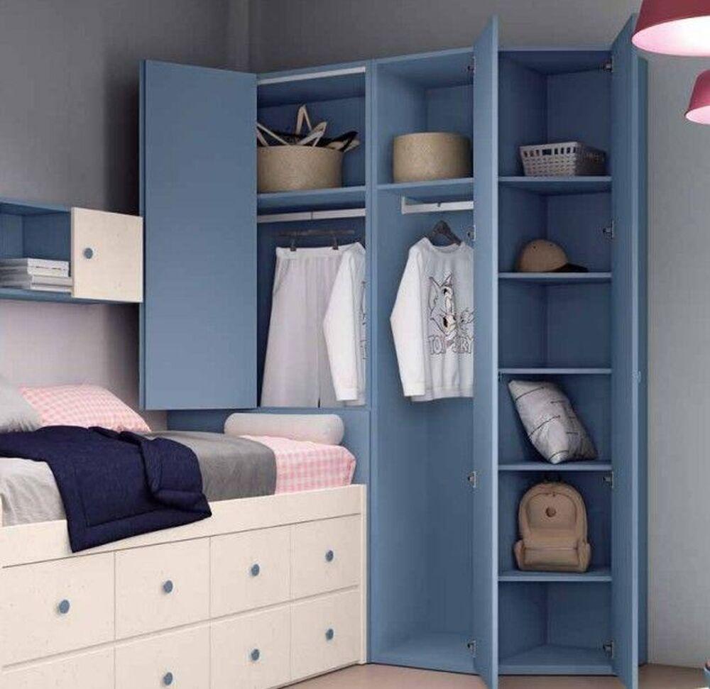 Dressing d'angle aménagement et coloris personnalisable  2